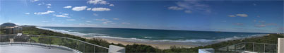 SurfAir : Marcoola : Beach Panorama